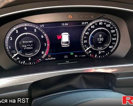 Зеленый Фольксваген Тигуан, объемом двигателя 2 л и пробегом 123 тыс. км за 21800 $, фото 2 на Automoto.ua