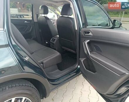 Зеленый Фольксваген Тигуан, объемом двигателя 1.98 л и пробегом 174 тыс. км за 21999 $, фото 11 на Automoto.ua