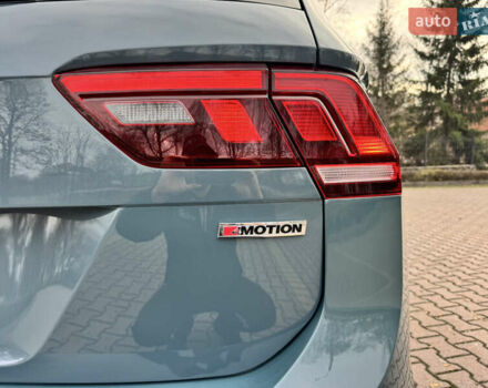 Зелений Фольксваген Тігуан, об'ємом двигуна 1.98 л та пробігом 80 тис. км за 21700 $, фото 13 на Automoto.ua