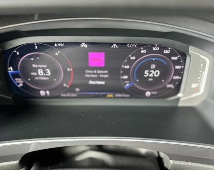 Зеленый Фольксваген Тигуан, объемом двигателя 2 л и пробегом 208 тыс. км за 30900 $, фото 9 на Automoto.ua