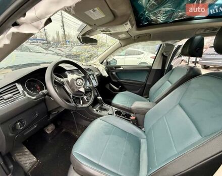 Зеленый Фольксваген Тигуан, объемом двигателя 2 л и пробегом 80 тыс. км за 13000 $, фото 31 на Automoto.ua