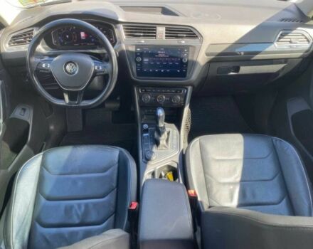 Зелений Фольксваген Тігуан, об'ємом двигуна 2 л та пробігом 38 тис. км за 6700 $, фото 7 на Automoto.ua