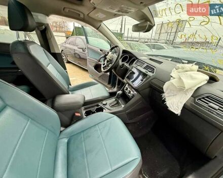 Зеленый Фольксваген Тигуан, объемом двигателя 2 л и пробегом 80 тыс. км за 13000 $, фото 34 на Automoto.ua