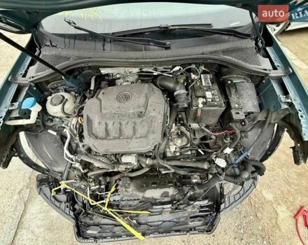 Зеленый Фольксваген Тигуан, объемом двигателя 2 л и пробегом 80 тыс. км за 13000 $, фото 9 на Automoto.ua