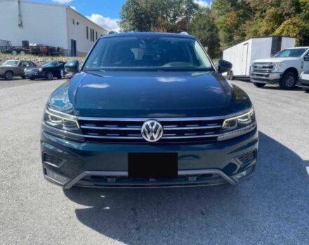 Зелений Фольксваген Тігуан, об'ємом двигуна 2 л та пробігом 38 тис. км за 6700 $, фото 1 на Automoto.ua