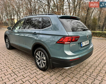 Зелений Фольксваген Тігуан, об'ємом двигуна 1.98 л та пробігом 80 тис. км за 21700 $, фото 4 на Automoto.ua