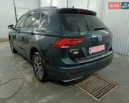 Зеленый Фольксваген Тигуан, объемом двигателя 1.98 л и пробегом 174 тыс. км за 21999 $, фото 2 на Automoto.ua