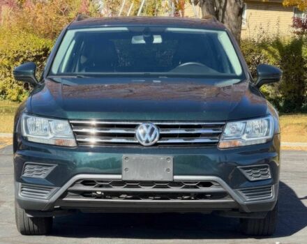 Зелений Фольксваген Тігуан, об'ємом двигуна 2 л та пробігом 40 тис. км за 18000 $, фото 1 на Automoto.ua