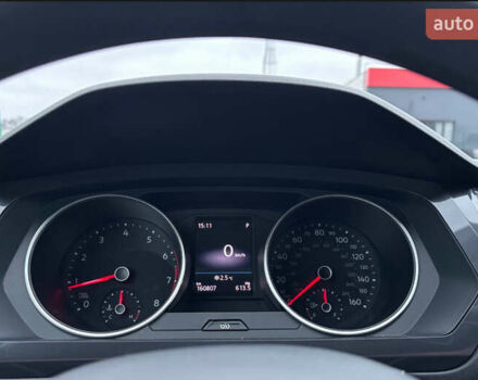 Зелений Фольксваген Тігуан, об'ємом двигуна 2 л та пробігом 160 тис. км за 16700 $, фото 11 на Automoto.ua