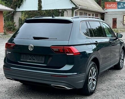 Зеленый Фольксваген Тигуан, объемом двигателя 1.98 л и пробегом 100 тыс. км за 22500 $, фото 6 на Automoto.ua