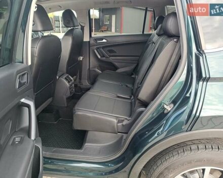 Зеленый Фольксваген Тигуан, объемом двигателя 1.98 л и пробегом 174 тыс. км за 21999 $, фото 9 на Automoto.ua