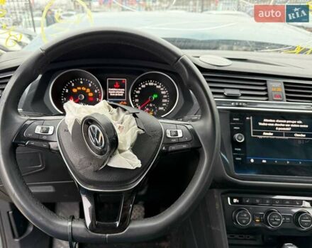 Зеленый Фольксваген Тигуан, объемом двигателя 2 л и пробегом 80 тыс. км за 13000 $, фото 38 на Automoto.ua
