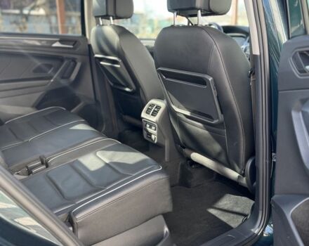 Зеленый Фольксваген Тигуан, объемом двигателя 2 л и пробегом 208 тыс. км за 30900 $, фото 6 на Automoto.ua