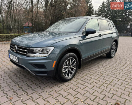 Зелений Фольксваген Тігуан, об'ємом двигуна 1.98 л та пробігом 80 тис. км за 21700 $, фото 2 на Automoto.ua