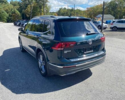 Зелений Фольксваген Тігуан, об'ємом двигуна 2 л та пробігом 38 тис. км за 6700 $, фото 3 на Automoto.ua