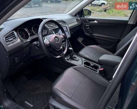 Зеленый Фольксваген Тигуан, объемом двигателя 1.98 л и пробегом 100 тыс. км за 22500 $, фото 10 на Automoto.ua