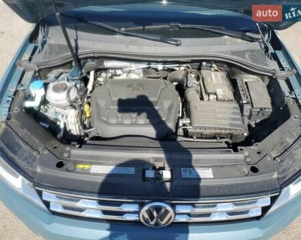 Зеленый Фольксваген Тигуан, объемом двигателя 1.98 л и пробегом 41 тыс. км за 3000 $, фото 11 на Automoto.ua
