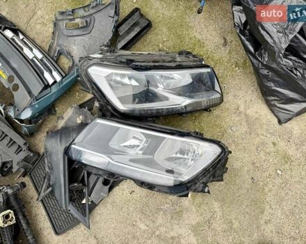 Зеленый Фольксваген Тигуан, объемом двигателя 2 л и пробегом 80 тыс. км за 13000 $, фото 40 на Automoto.ua