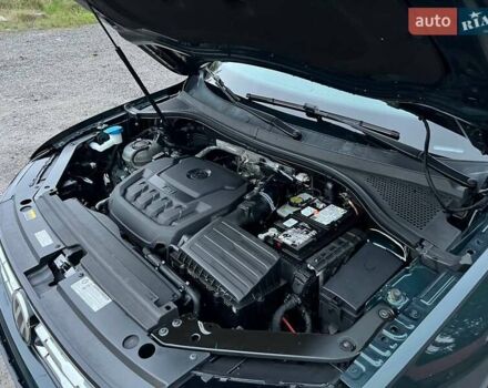 Зеленый Фольксваген Тигуан, объемом двигателя 1.98 л и пробегом 100 тыс. км за 22500 $, фото 24 на Automoto.ua