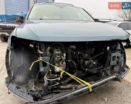 Зеленый Фольксваген Тигуан, объемом двигателя 2 л и пробегом 80 тыс. км за 13000 $, фото 2 на Automoto.ua