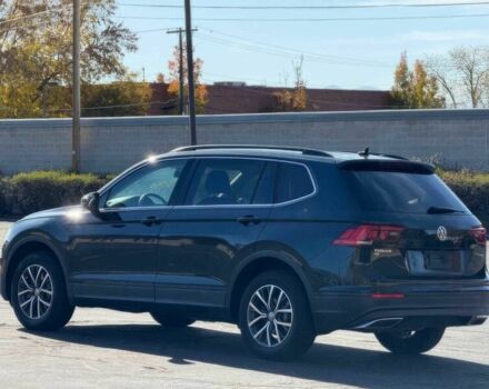 Зелений Фольксваген Тігуан, об'ємом двигуна 2 л та пробігом 40 тис. км за 18000 $, фото 5 на Automoto.ua