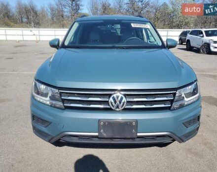 Зеленый Фольксваген Тигуан, объемом двигателя 1.98 л и пробегом 41 тыс. км за 3000 $, фото 4 на Automoto.ua