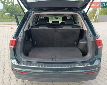 Зеленый Фольксваген Тигуан, объемом двигателя 1.98 л и пробегом 174 тыс. км за 21999 $, фото 22 на Automoto.ua