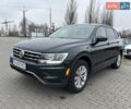 Зелений Фольксваген Тігуан, об'ємом двигуна 2 л та пробігом 160 тис. км за 16700 $, фото 1 на Automoto.ua