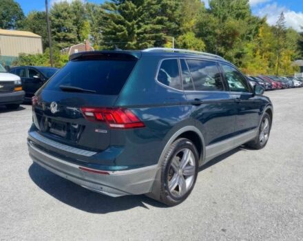 Зелений Фольксваген Тігуан, об'ємом двигуна 2 л та пробігом 38 тис. км за 6700 $, фото 5 на Automoto.ua