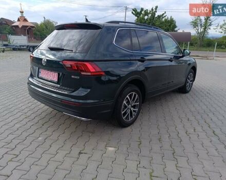 Зеленый Фольксваген Тигуан, объемом двигателя 1.98 л и пробегом 174 тыс. км за 21999 $, фото 6 на Automoto.ua