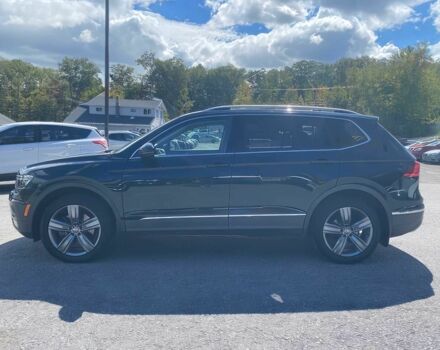 Зеленый Фольксваген Тигуан, объемом двигателя 2 л и пробегом 48 тыс. км за 6700 $, фото 3 на Automoto.ua