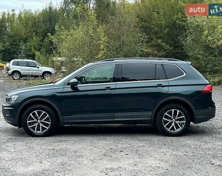 Зеленый Фольксваген Тигуан, объемом двигателя 1.98 л и пробегом 100 тыс. км за 22500 $, фото 4 на Automoto.ua