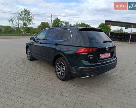 Зеленый Фольксваген Тигуан, объемом двигателя 1.98 л и пробегом 174 тыс. км за 21999 $, фото 7 на Automoto.ua