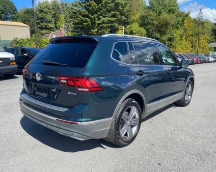 Зеленый Фольксваген Тигуан, объемом двигателя 2 л и пробегом 48 тыс. км за 6700 $, фото 4 на Automoto.ua