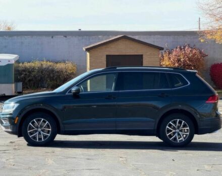 Зелений Фольксваген Тігуан, об'ємом двигуна 2 л та пробігом 40 тис. км за 18000 $, фото 4 на Automoto.ua