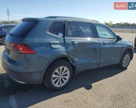 Зеленый Фольксваген Тигуан, объемом двигателя 1.98 л и пробегом 41 тыс. км за 3000 $, фото 2 на Automoto.ua