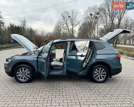 Зелений Фольксваген Тігуан, об'ємом двигуна 1.98 л та пробігом 80 тис. км за 21700 $, фото 15 на Automoto.ua