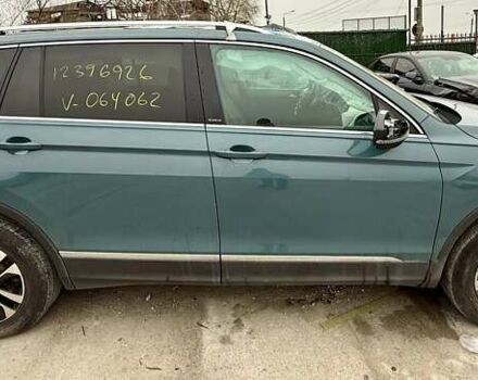 Зеленый Фольксваген Тигуан, объемом двигателя 2 л и пробегом 80 тыс. км за 13000 $, фото 13 на Automoto.ua