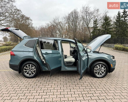 Зелений Фольксваген Тігуан, об'ємом двигуна 1.98 л та пробігом 80 тис. км за 21700 $, фото 16 на Automoto.ua