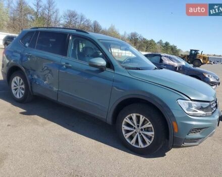 Зеленый Фольксваген Тигуан, объемом двигателя 1.98 л и пробегом 41 тыс. км за 3000 $, фото 3 на Automoto.ua