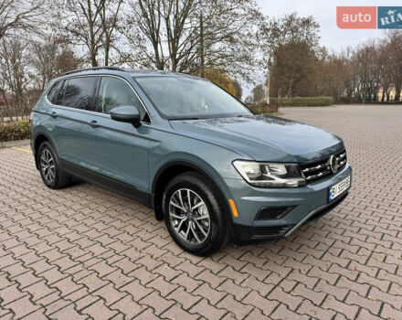 Зелений Фольксваген Тігуан, об'ємом двигуна 1.98 л та пробігом 80 тис. км за 21700 $, фото 10 на Automoto.ua