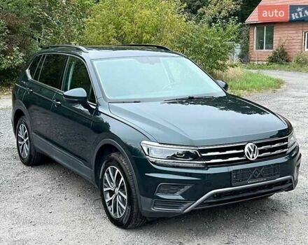 Зеленый Фольксваген Тигуан, объемом двигателя 1.98 л и пробегом 100 тыс. км за 22500 $, фото 1 на Automoto.ua