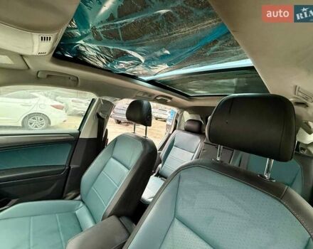 Зеленый Фольксваген Тигуан, объемом двигателя 2 л и пробегом 80 тыс. км за 13000 $, фото 32 на Automoto.ua