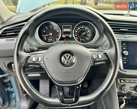 Зелений Фольксваген Тігуан, об'ємом двигуна 1.98 л та пробігом 80 тис. км за 21700 $, фото 40 на Automoto.ua