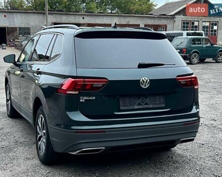 Зеленый Фольксваген Тигуан, объемом двигателя 1.98 л и пробегом 100 тыс. км за 22500 $, фото 8 на Automoto.ua