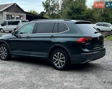 Зеленый Фольксваген Тигуан, объемом двигателя 1.98 л и пробегом 100 тыс. км за 22500 $, фото 9 на Automoto.ua