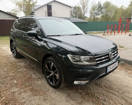 Зелений Фольксваген Тігуан, об'ємом двигуна 2 л та пробігом 106 тис. км за 19900 $, фото 5 на Automoto.ua