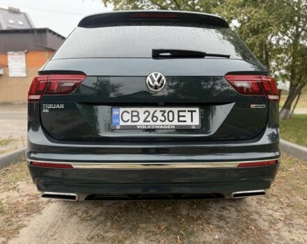 Зелений Фольксваген Тігуан, об'ємом двигуна 2 л та пробігом 106 тис. км за 19900 $, фото 9 на Automoto.ua