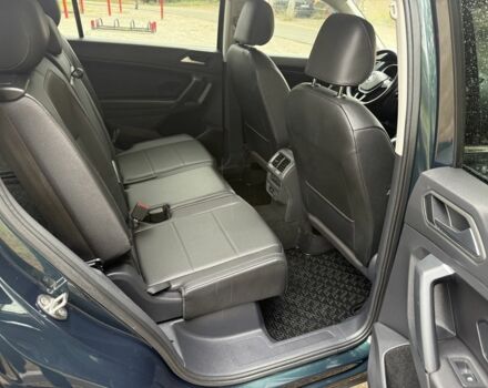 Зелений Фольксваген Тігуан, об'ємом двигуна 2 л та пробігом 106 тис. км за 19900 $, фото 7 на Automoto.ua