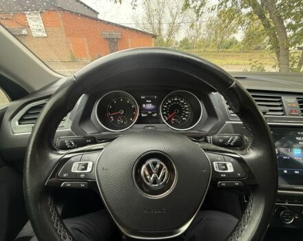 Зелений Фольксваген Тігуан, об'ємом двигуна 2 л та пробігом 106 тис. км за 19900 $, фото 16 на Automoto.ua